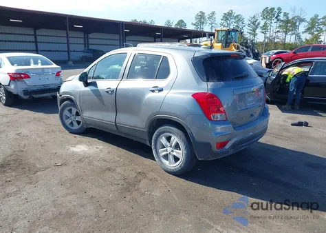2020 Chevrolet Trax Fwd Ls from USA, damaged, VIN 3GNCJKSB2LL217102